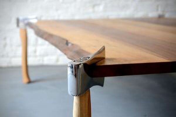 Woodsman Axe Table