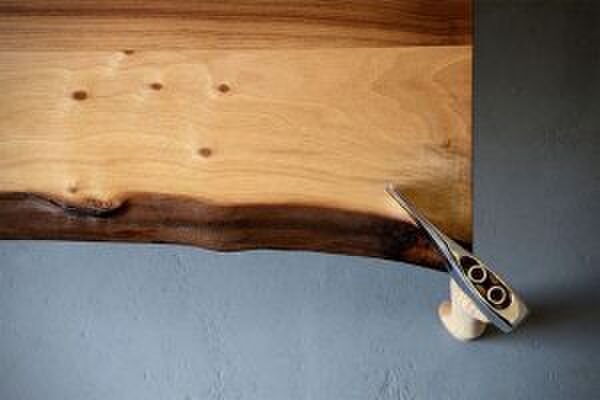 Woodsman Axe Table