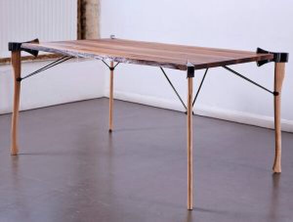 Woodsman Axe Table