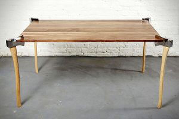 Woodsman Axe Table