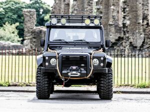 land rover james bond