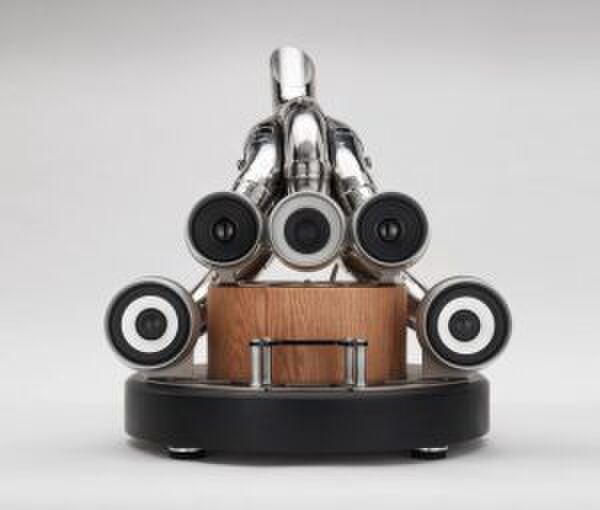 speaker formule 1 uitlaat