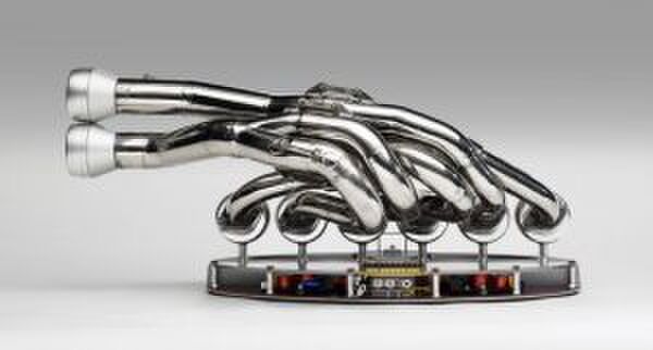 speaker formule 1 uitlaat