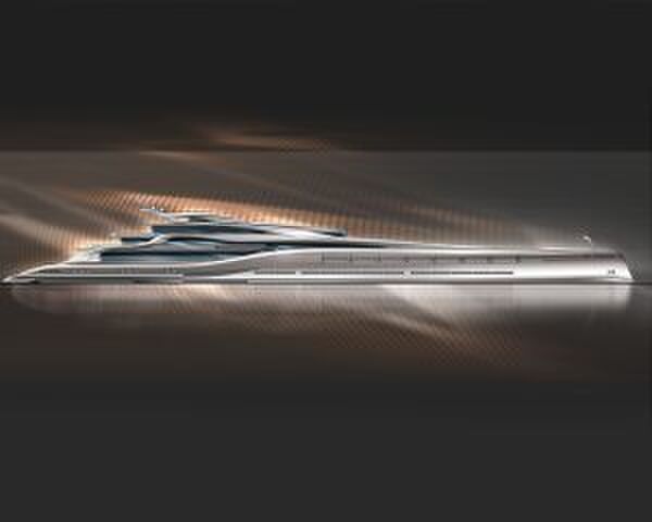 Ken Freivokh Megayacht Concept