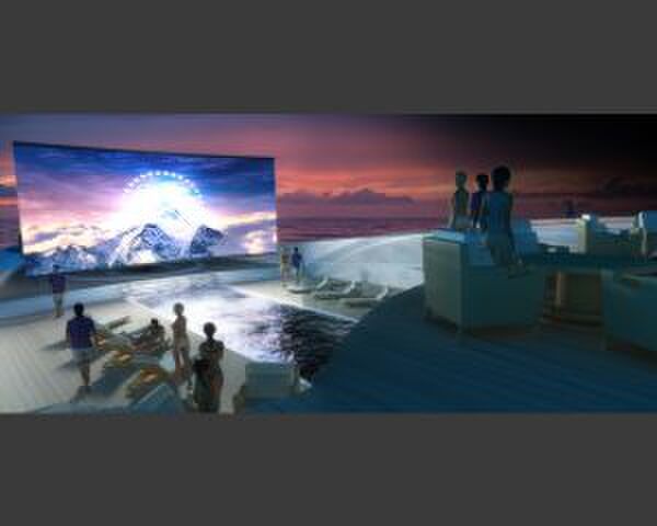 Ken Freivokh Megayacht Concept