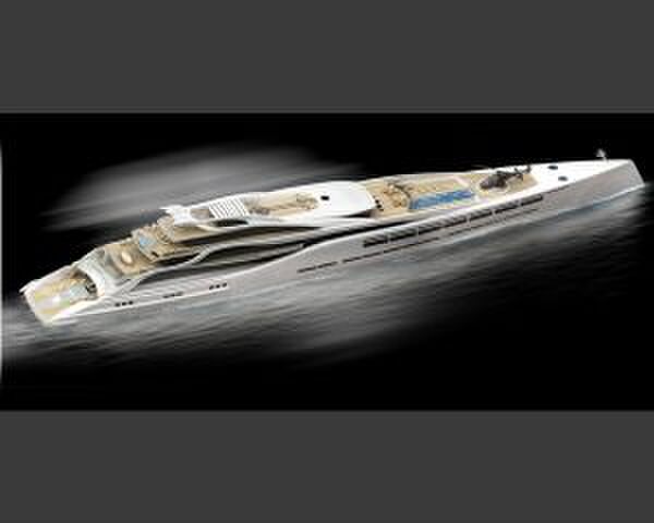 Ken Freivokh Megayacht Concept