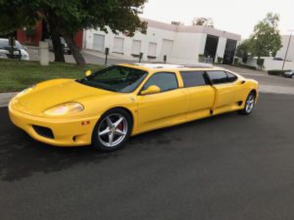 Ferrari Modena 360 Limo Ebay