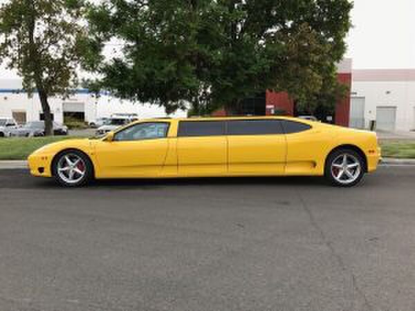 Ferrari Modena 360 Limo Ebay