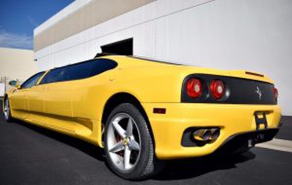 Ferrari Modena 360 Limo Ebay