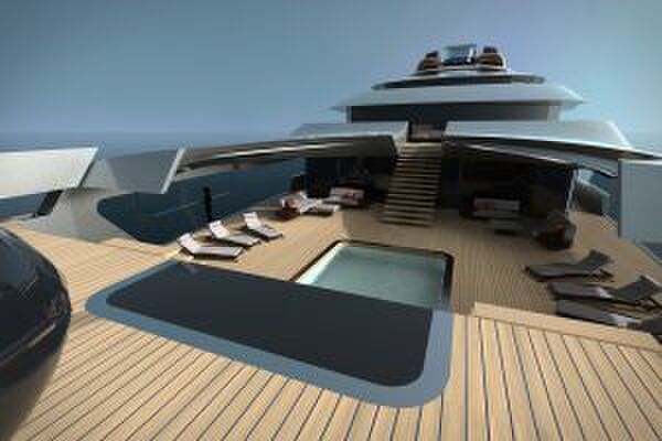 Ken Freivokh Megayacht Concept