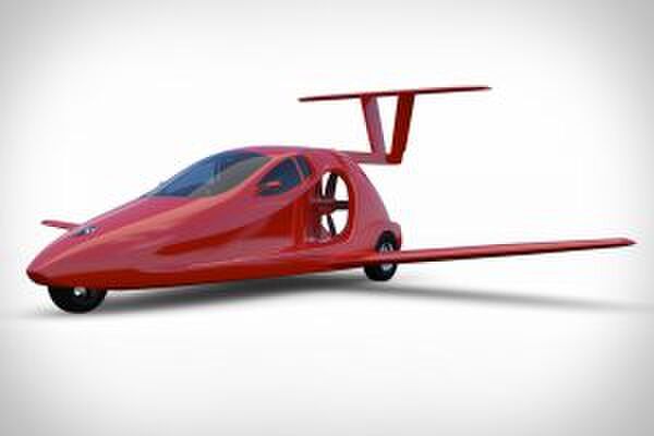 Samson Switchblade vliegende auto