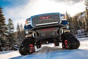 GMC Sierra 2500HD All Mountain