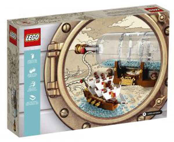 lego ideas ship in a bottle gewoonvoorhem 8