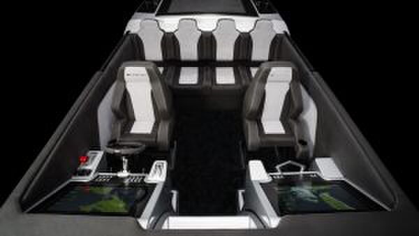 Mercedes AMG speedboat