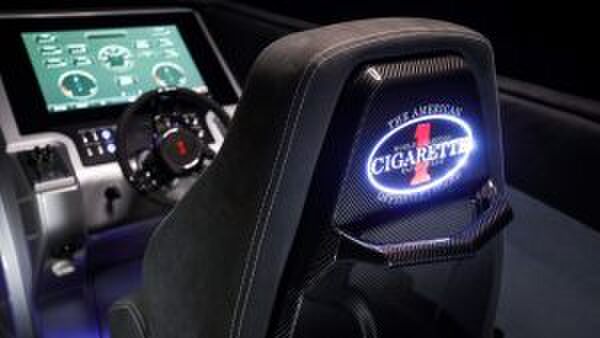 Mercedes AMG speedboat