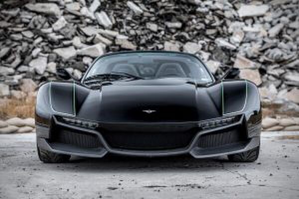 Rezvani Beast Alpha X Blackbird