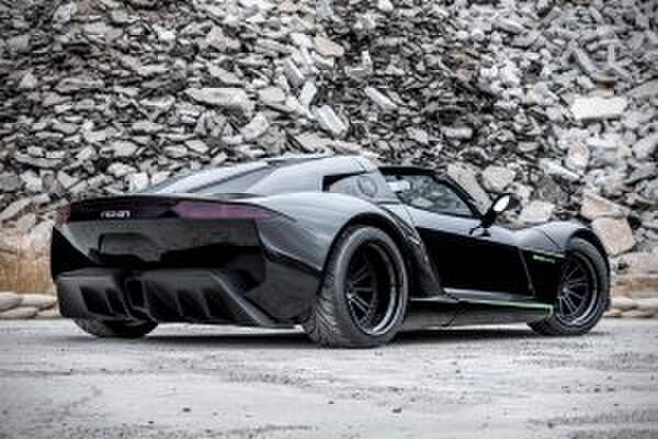 Rezvani Beast Alpha X Blackbird