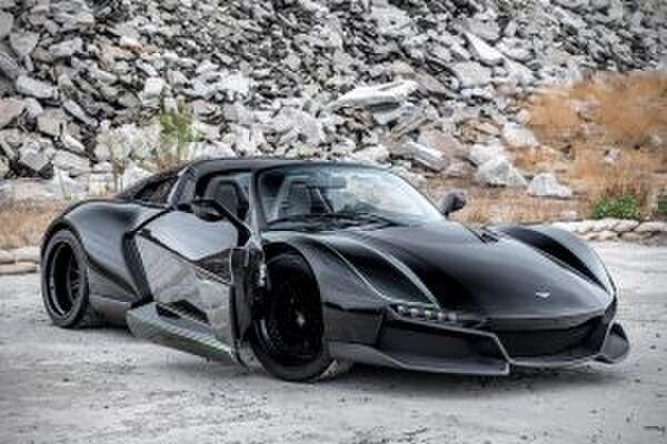Rezvani Beast Alpha X Blackbird