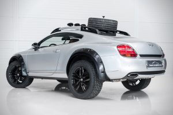 Bentley Continental GT Off Road