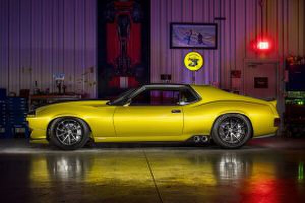 AMC Javelin AMX Defiant