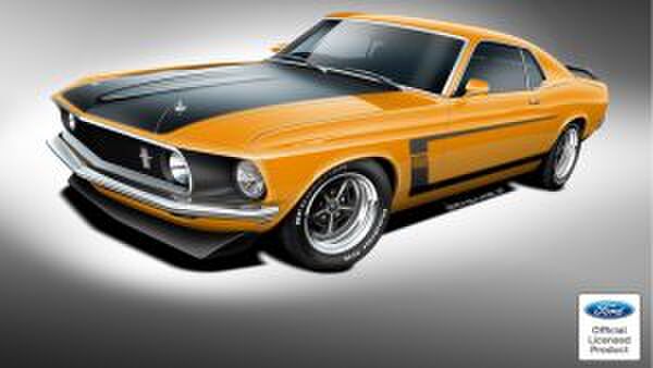 Ford Mustang Classic Recreations