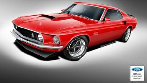 Ford Mustang Classic Recreations