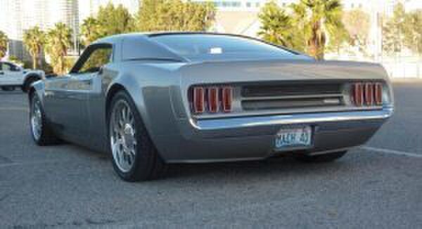 Ford Mach 40