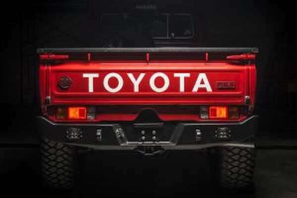 Toyota Land Cruiser Pickup Truck