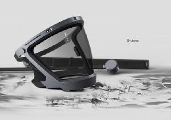 Duikmasker D-Mask Smart ZJ-DDG