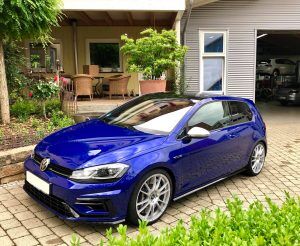 HGP turbo Golf 7R