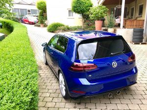 HGP turbo Golf 7R