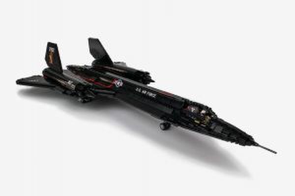 LEGO SR71 Blackbird