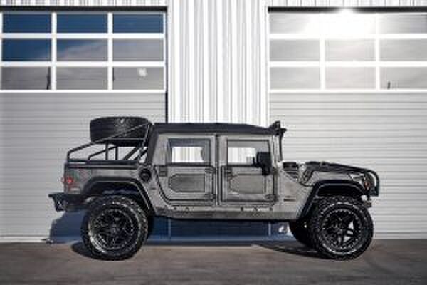 Hummer H1 Launch Edition Mil-Spec