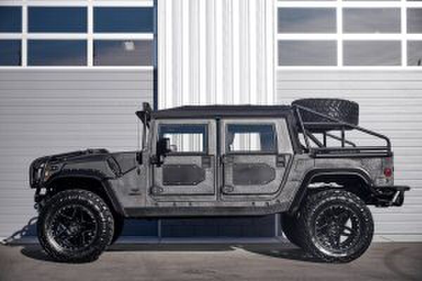 Hummer H1 Launch Edition Mil-Spec