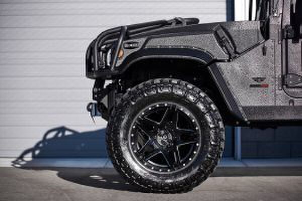 Hummer H1 Launch Edition Mil-Spec