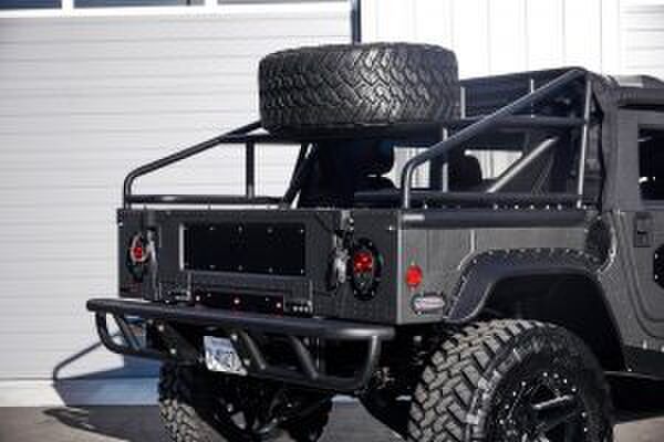 Hummer H1 Launch Edition Mil-Spec