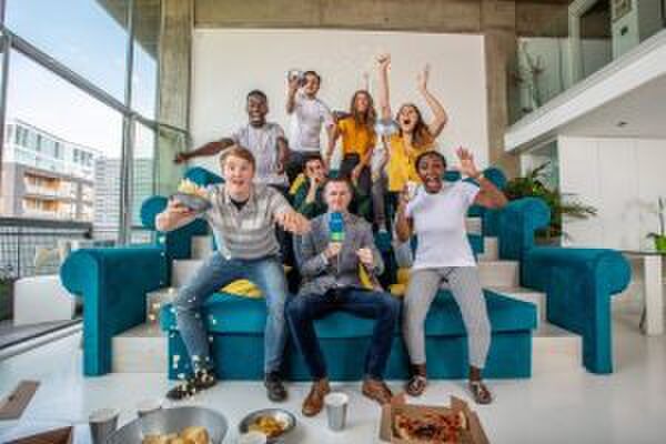 Driedelige Bank Meubel TV