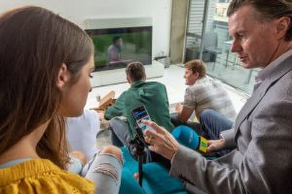 Driedelige Bank Meubel TV