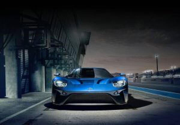 Ford GT Watch