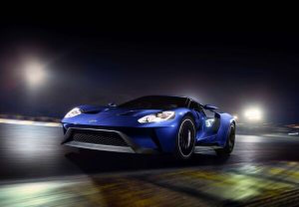Ford GT Watch