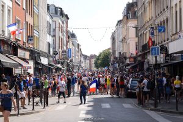 Lille WK 2018 Gewoonvoorhem