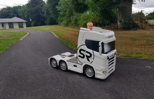 scania vrachtwagen schaal trucker truck