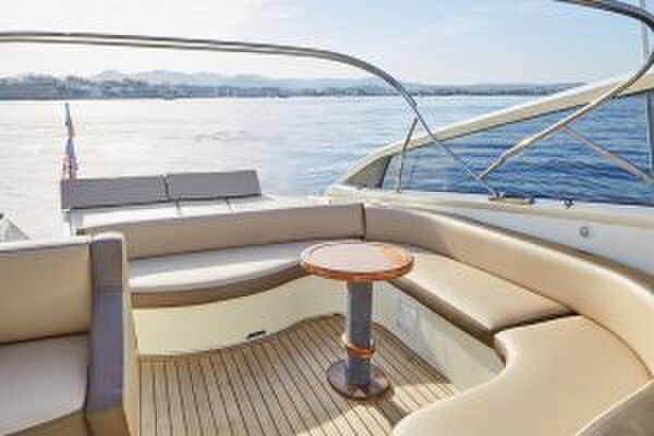 54 Baia Aqua speedboot Ibiza gewoonvoorhem buitendek