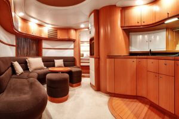 54 Baia Aqua speedboot Ibiza gewoonvoorhem woonruimte