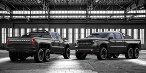 Hennessey Performance Goliath 6×6