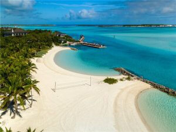 Bahama's eiland Little Pipe cay te koop Gewoonvoorhem