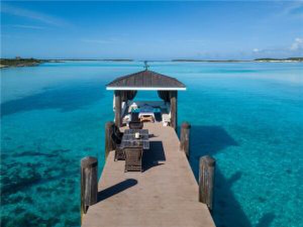 Bahama's eiland Little Pipe cay te koop Gewoonvoorhem