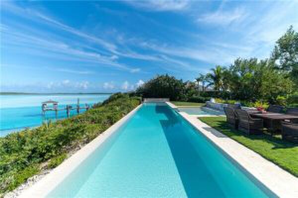 Bahama's eiland Little Pipe cay te koop Gewoonvoorhem