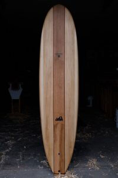 Whiskyvat surfboard gewoonvoorhem