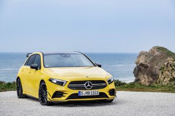 mercedes-amg a 35 2018